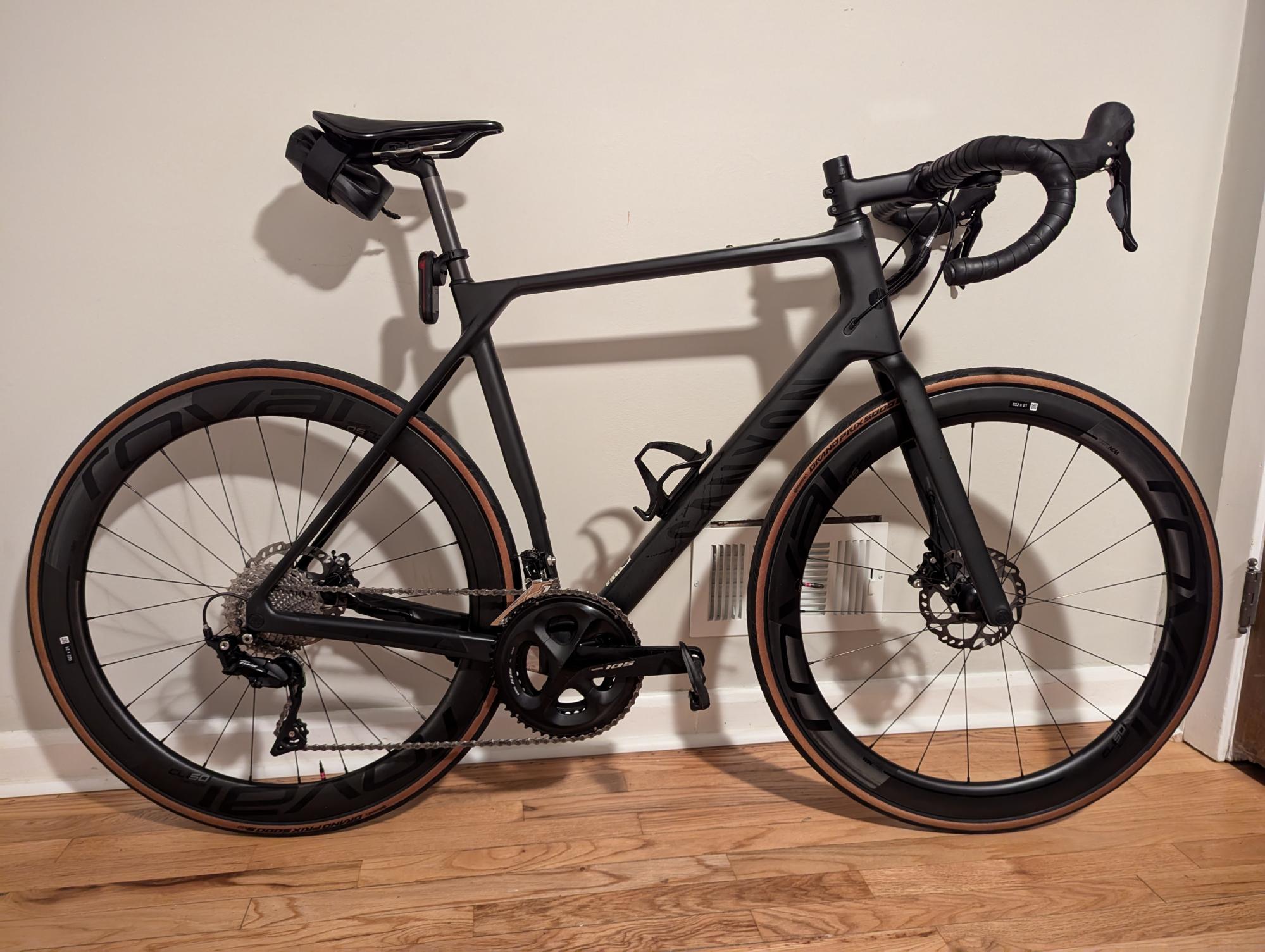 2023 Canyon bicycles 2021 Black