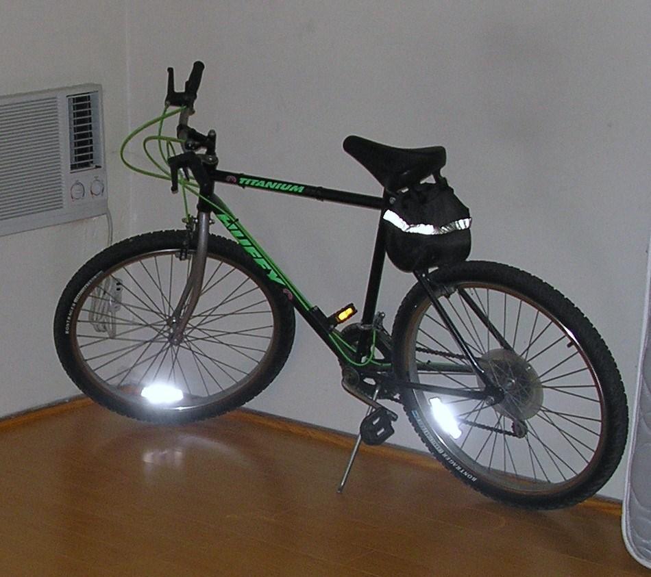 1993 Huffy Titanium  Black