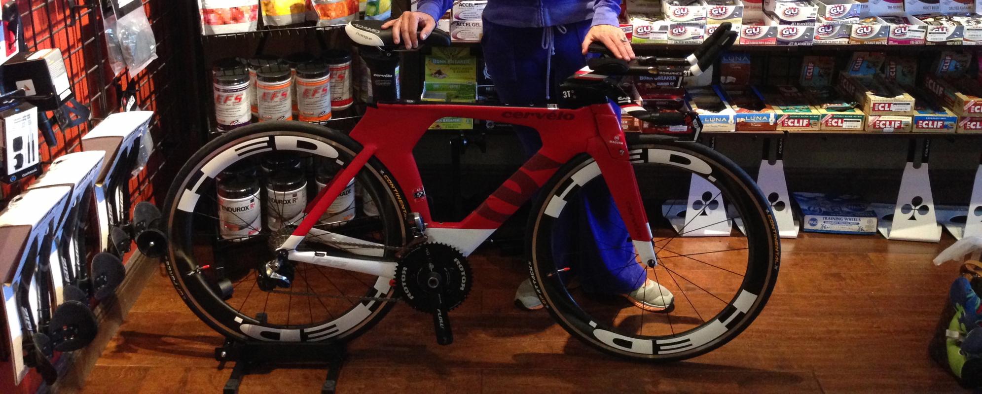 2015 Cervélo P5 Red