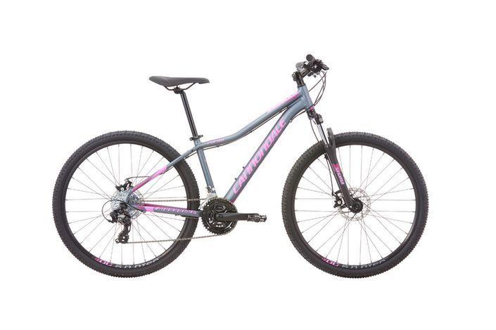 Cannondale Foray women's Silver, gray or bare metal and Pink
