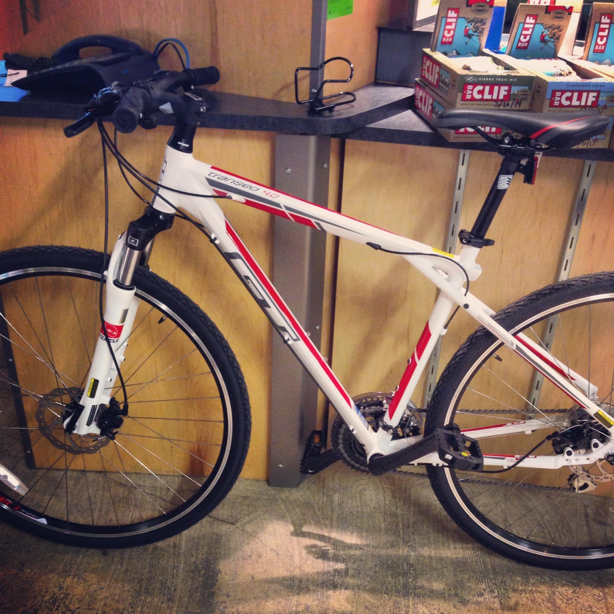 2014 GT Bicycles timberline  White
