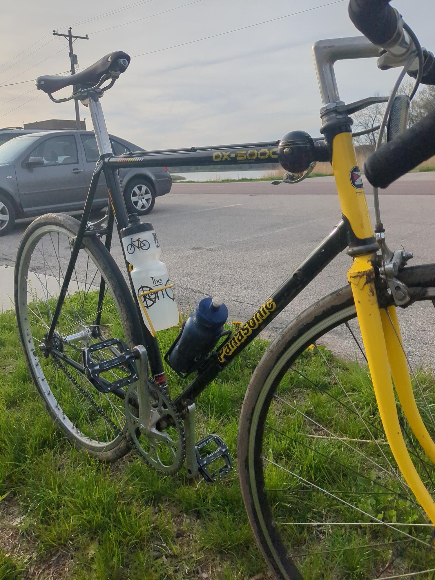 1986 Panasonic DX-3000 Black and Yellow or Gold