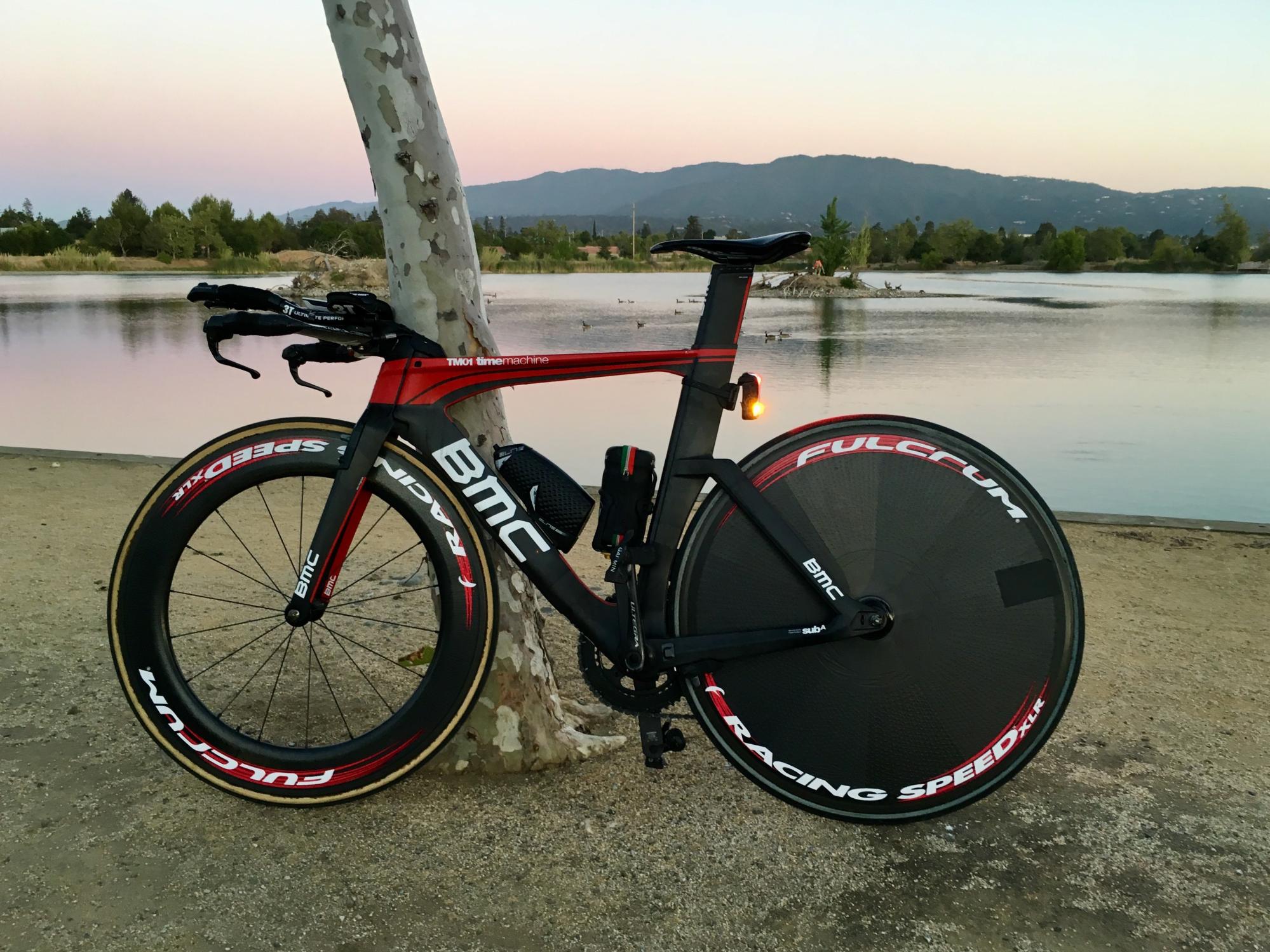 2015 BMC TM01 Black and Red