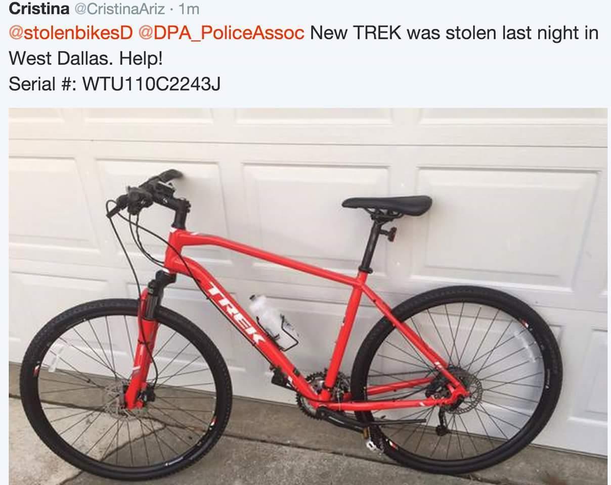 2014 Trek Red