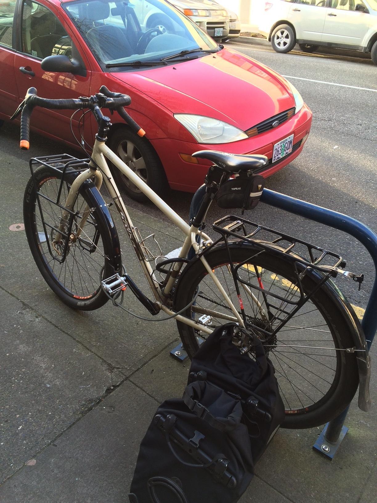 2011 Salsa Fargo Brown and Black