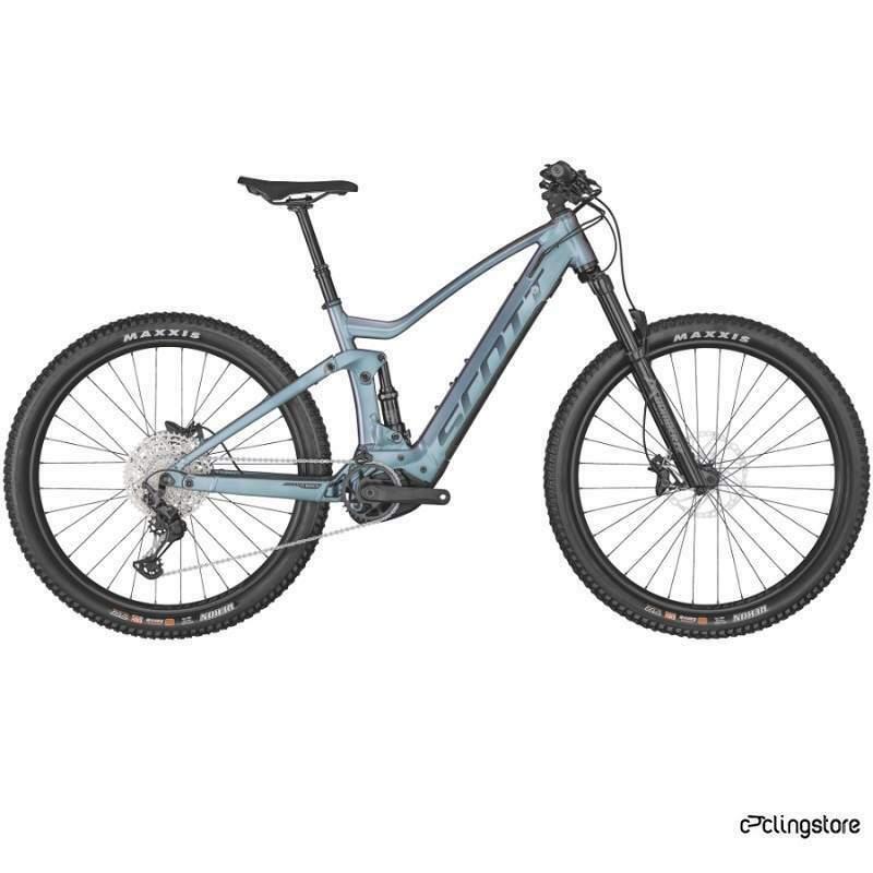 2022 SCOTT e-mtb Blue