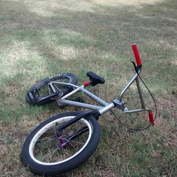 2015 Fit bike Co. Bmx Silver or Gray