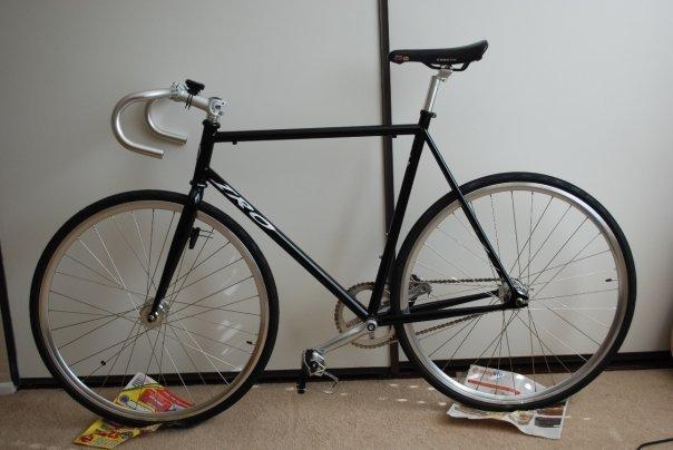 2009 IRO Cycles Mark V  Black