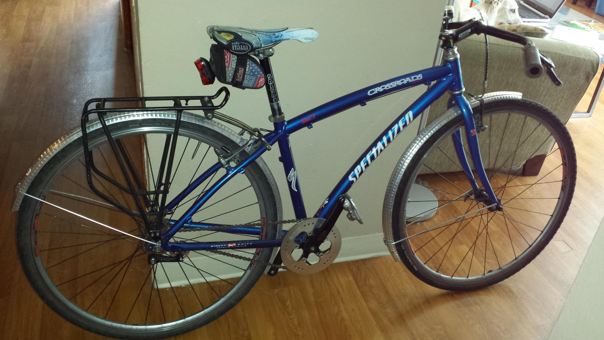 Specialized Crossroads  Blue