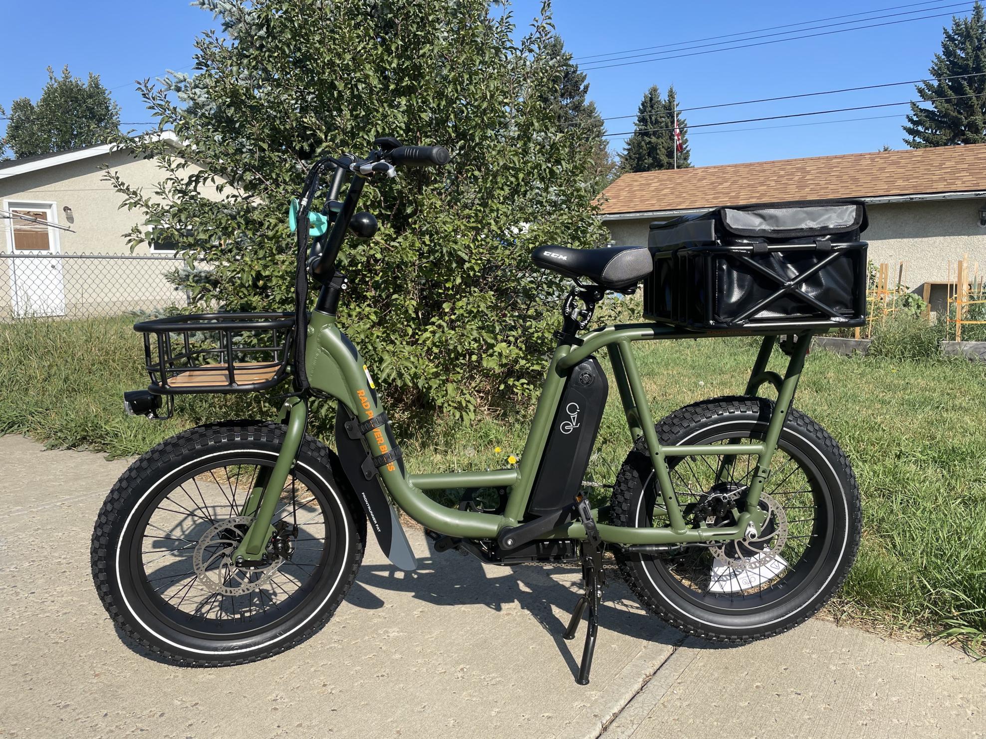 2020 Rad Power Bikes RadRunner E-Bike Green