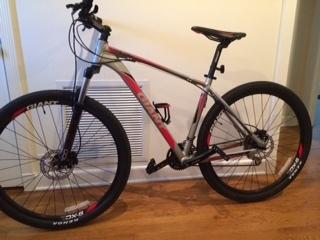 2013 Giant Talon 29er 1  Silver or Gray