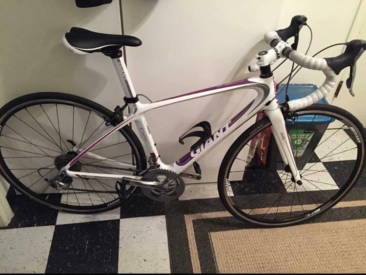 2014 Giant Avail Composite 1 White