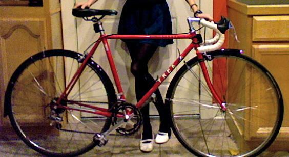 1980 Trek Road  Red