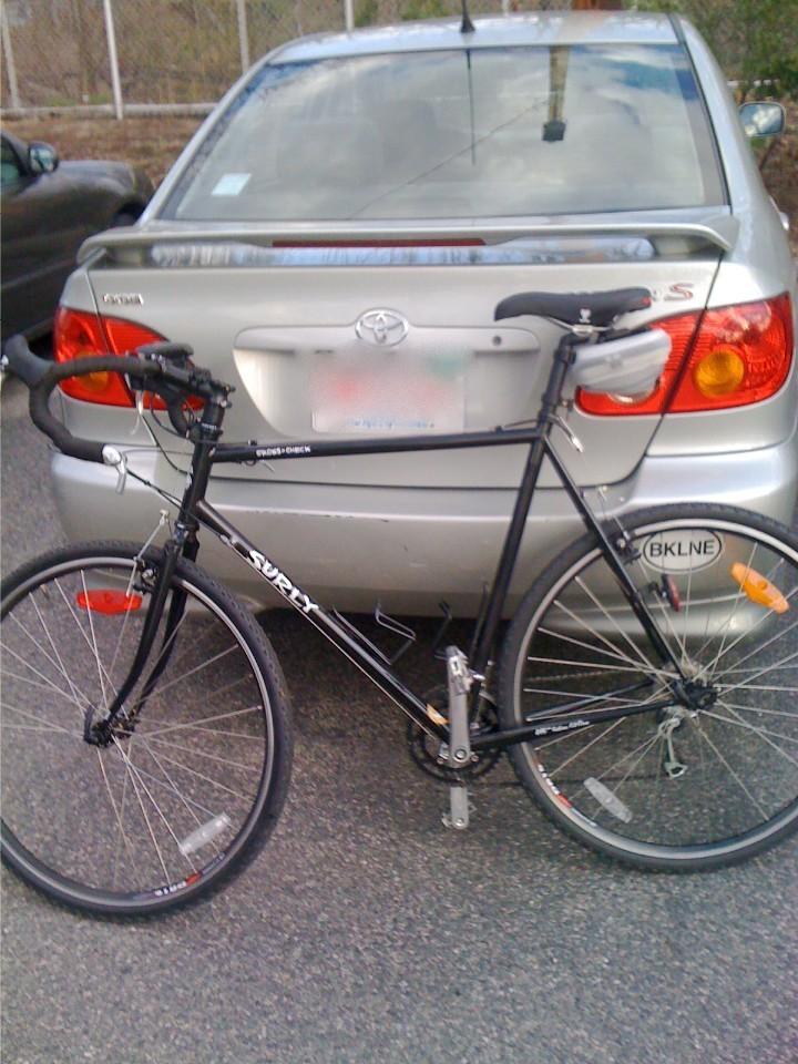 2011 Surly Cross Check  Black