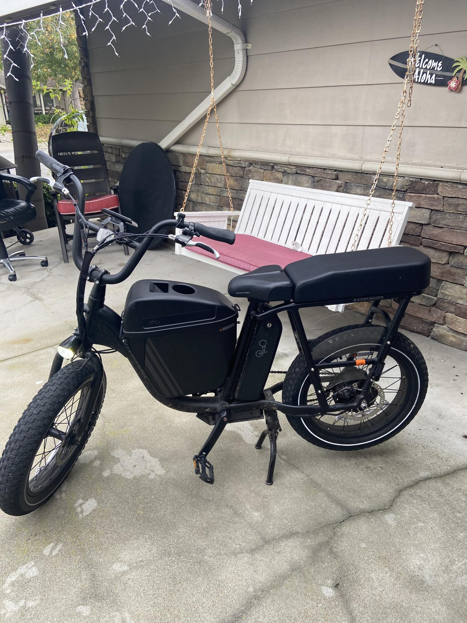 Rad Power Bikes RadRunner 2 Black