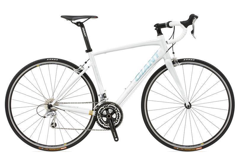 2010 Giant Avail 3 (Light Blue/White) White