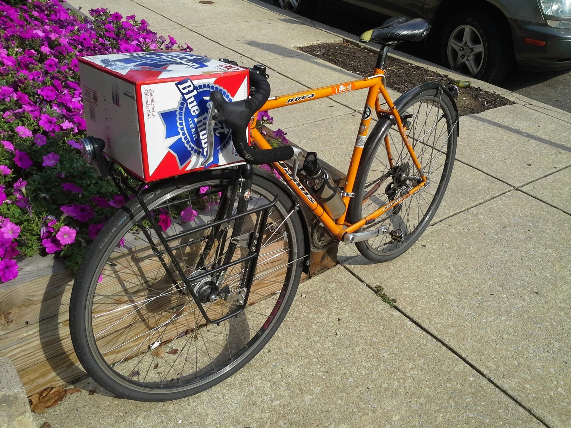 2006 Jamis Nova Orange and Black