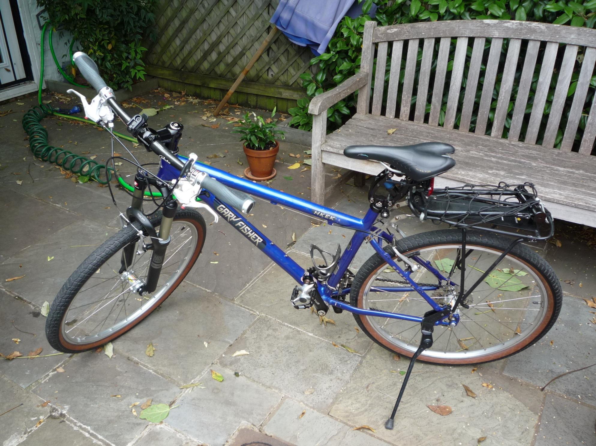 2005 Gary Fisher Hoo Koo E Koo  Blue