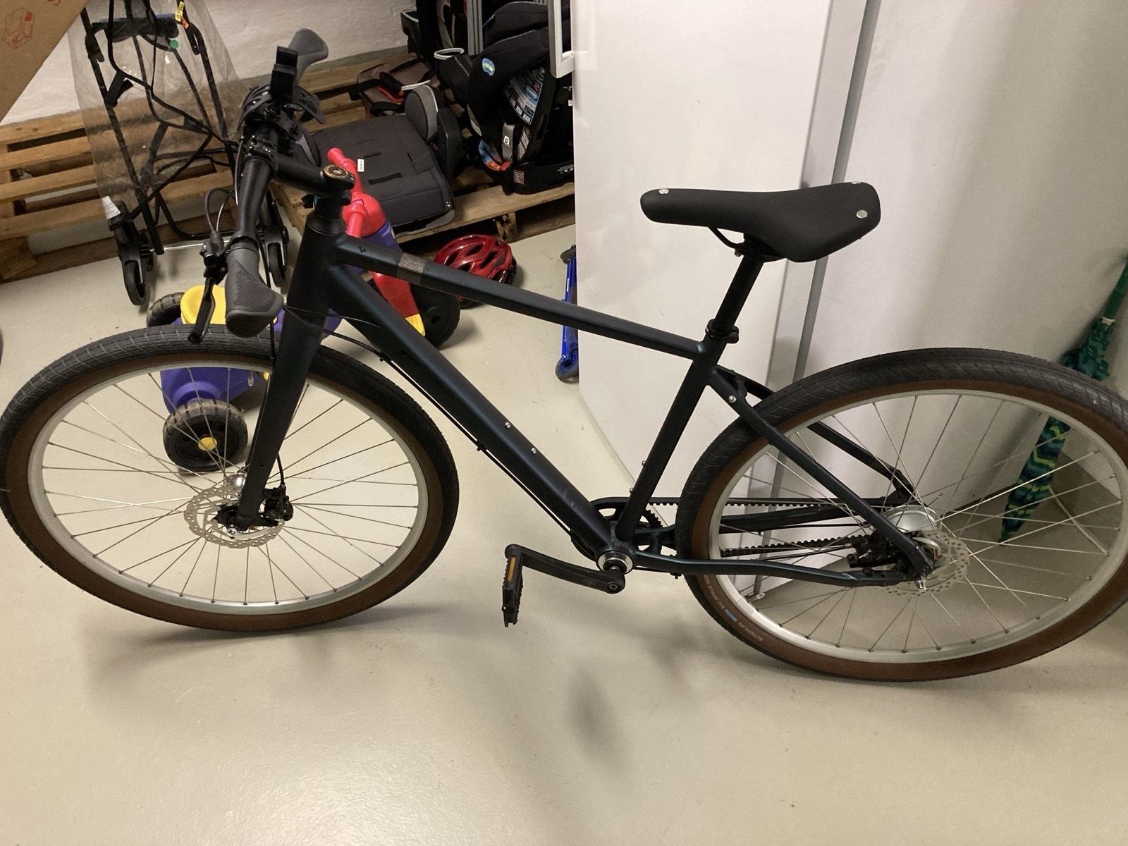 2020 Cube Hyde Pro Blue