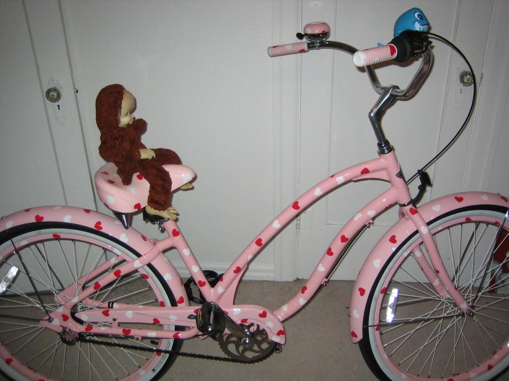 2007 Electra Bicycle Company Pajama Party  Black