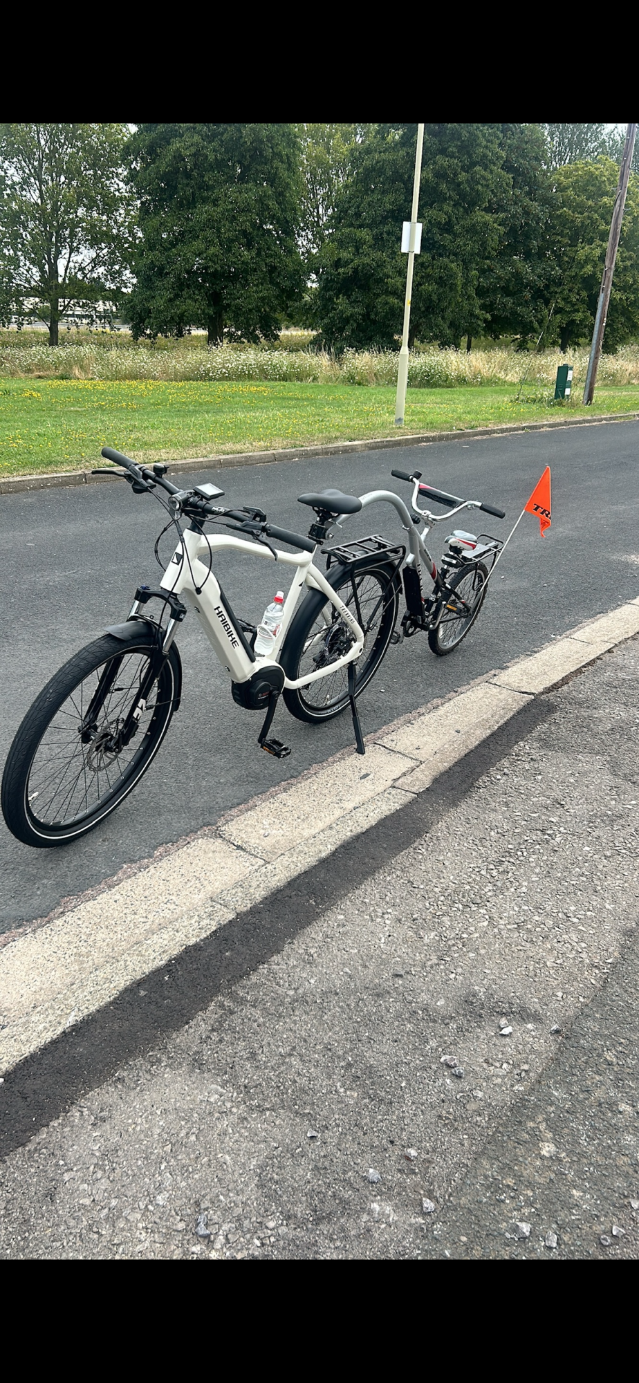 2024 Haibike Trekking White