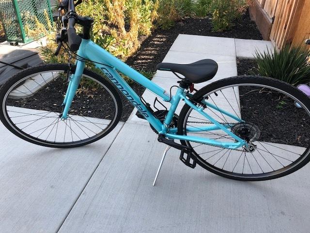 2018 Cannondale Teal