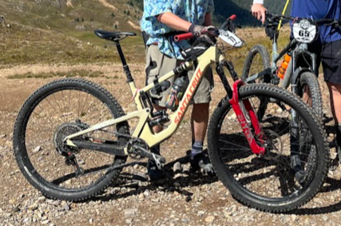 2020 Santa Cruz Hightower CC White and Red