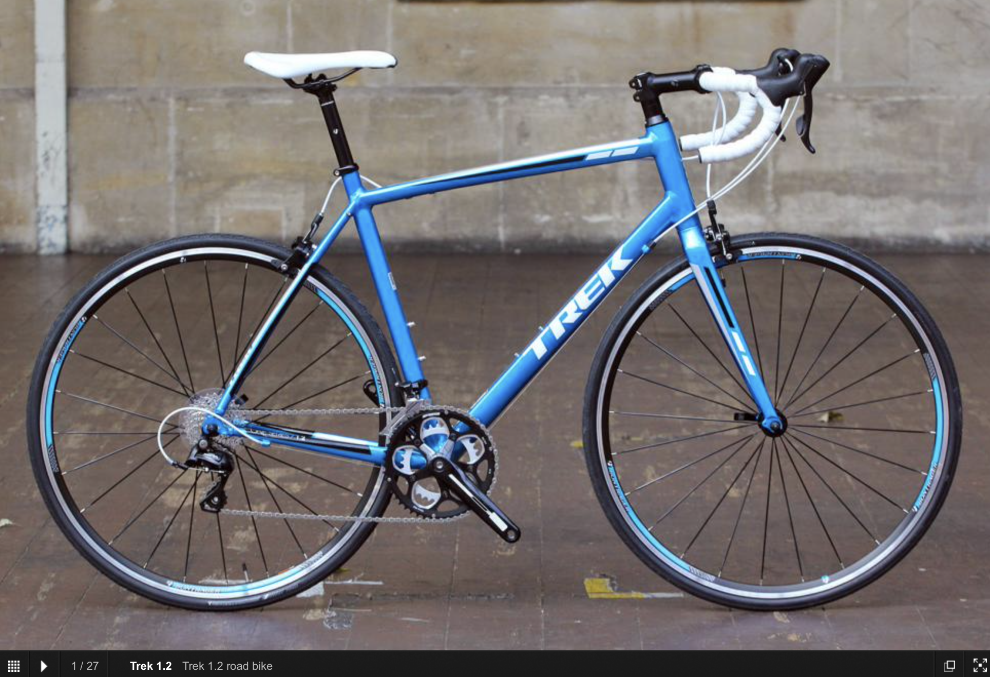 2014 Trek Blue