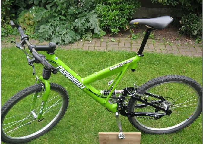 1999 Cannondale SV400  Green