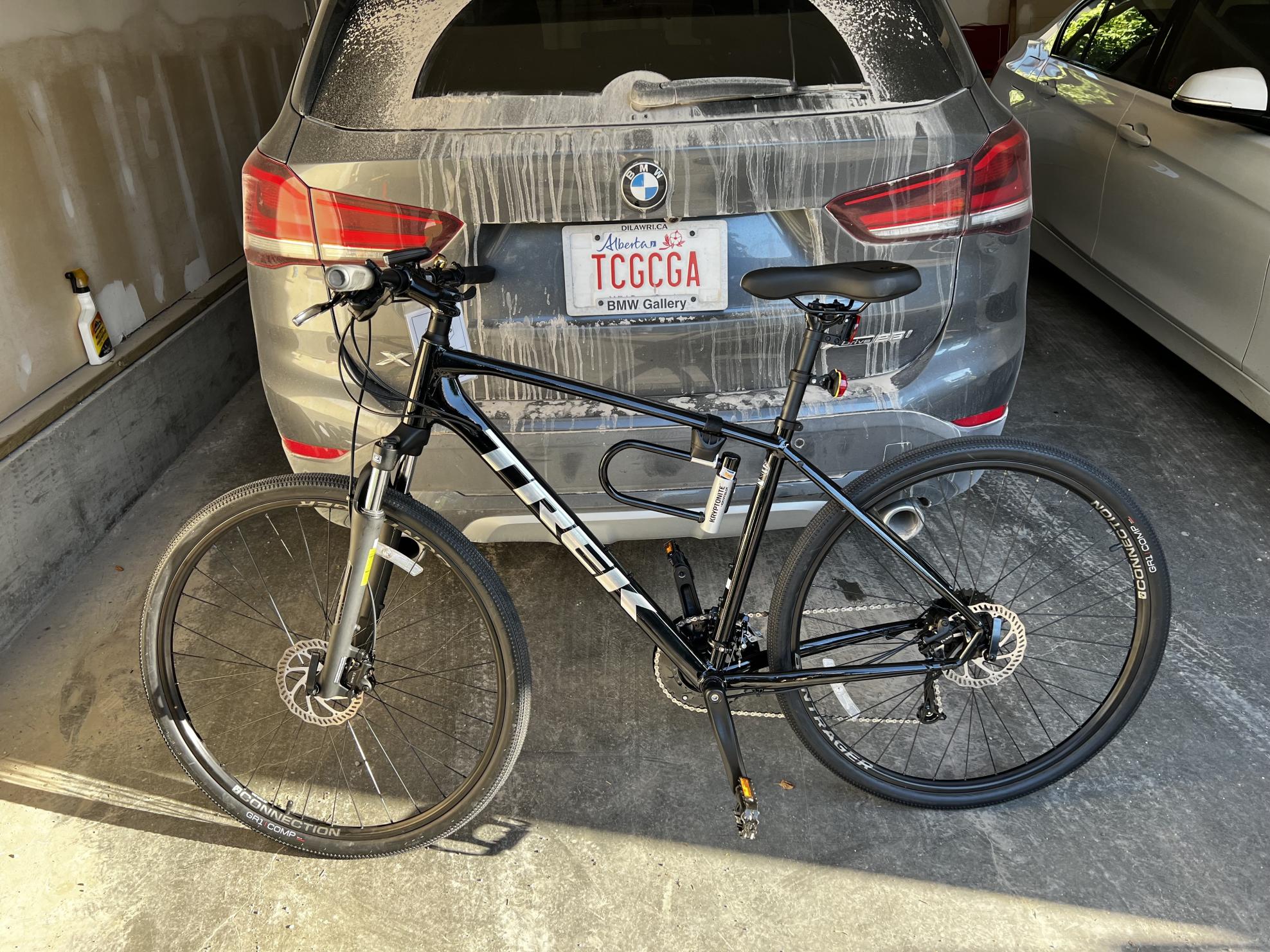 2022 Trek Dual Sport 2 Black