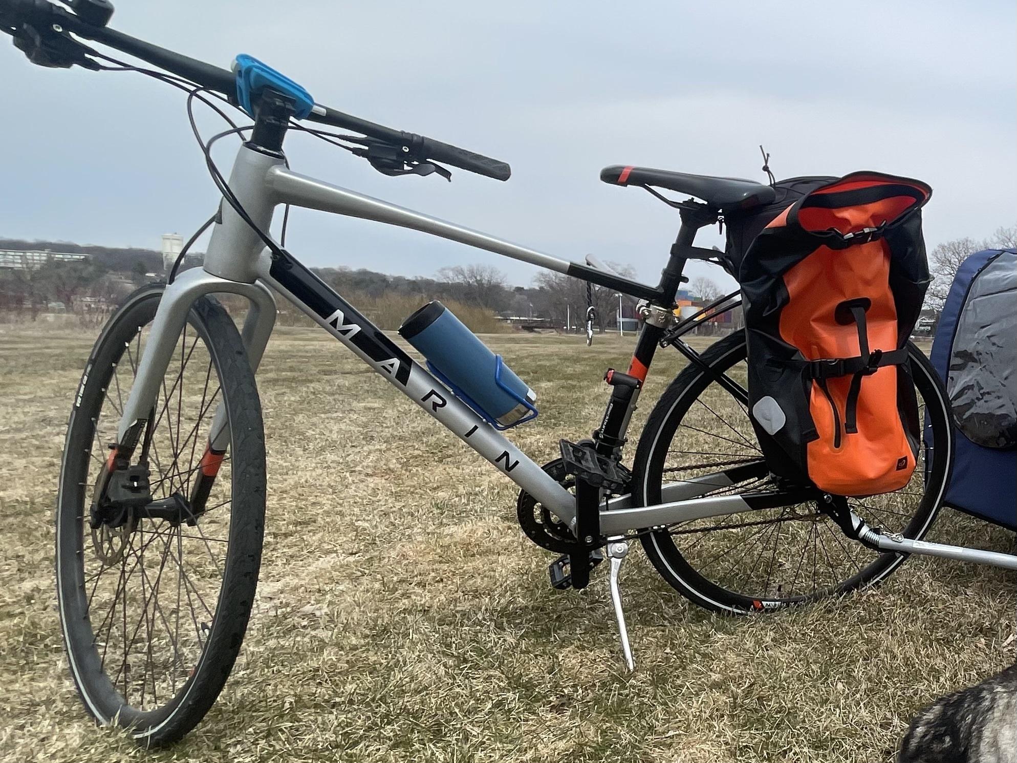 2019 Marin Bikes Fairfax 3 Silver, gray or bare metal