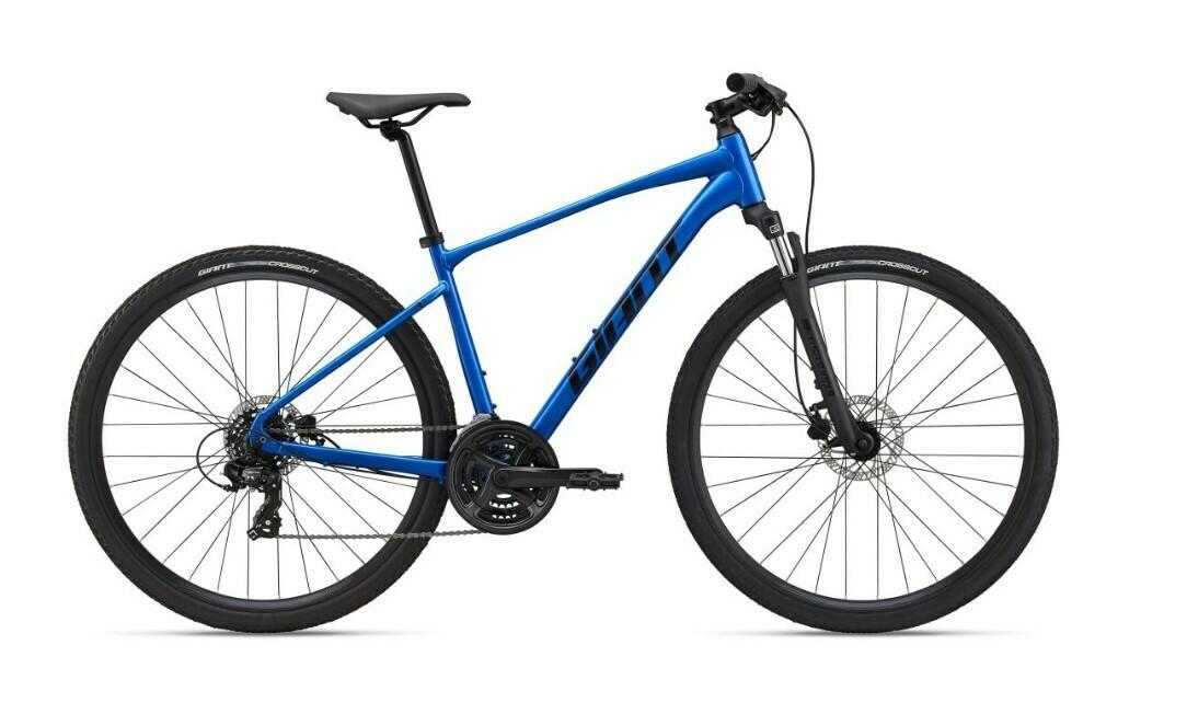 2022 Giant Roam 4 Disc-Gu S Sapphire Blue