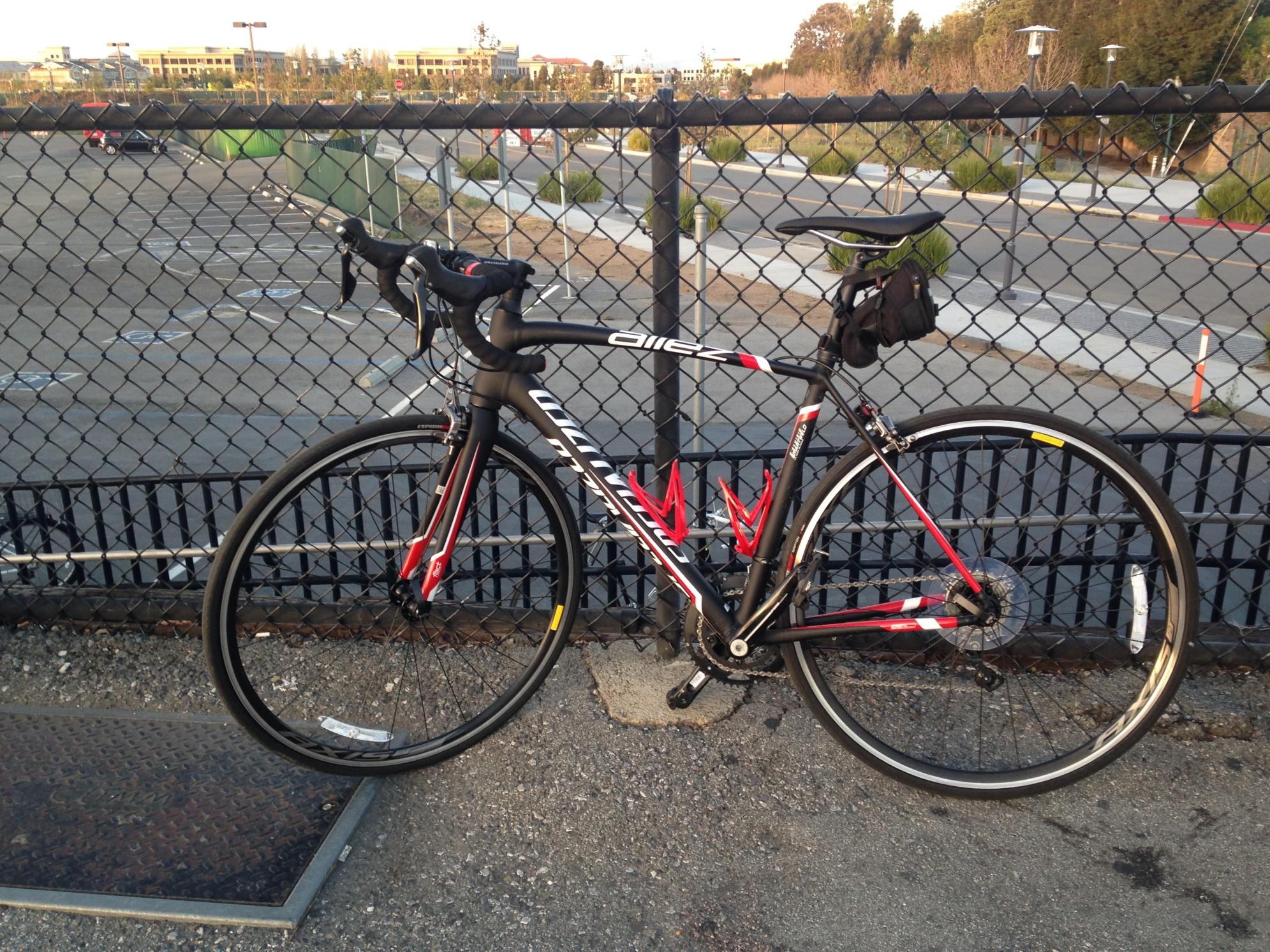 2015 Specialized Allez Comp Black