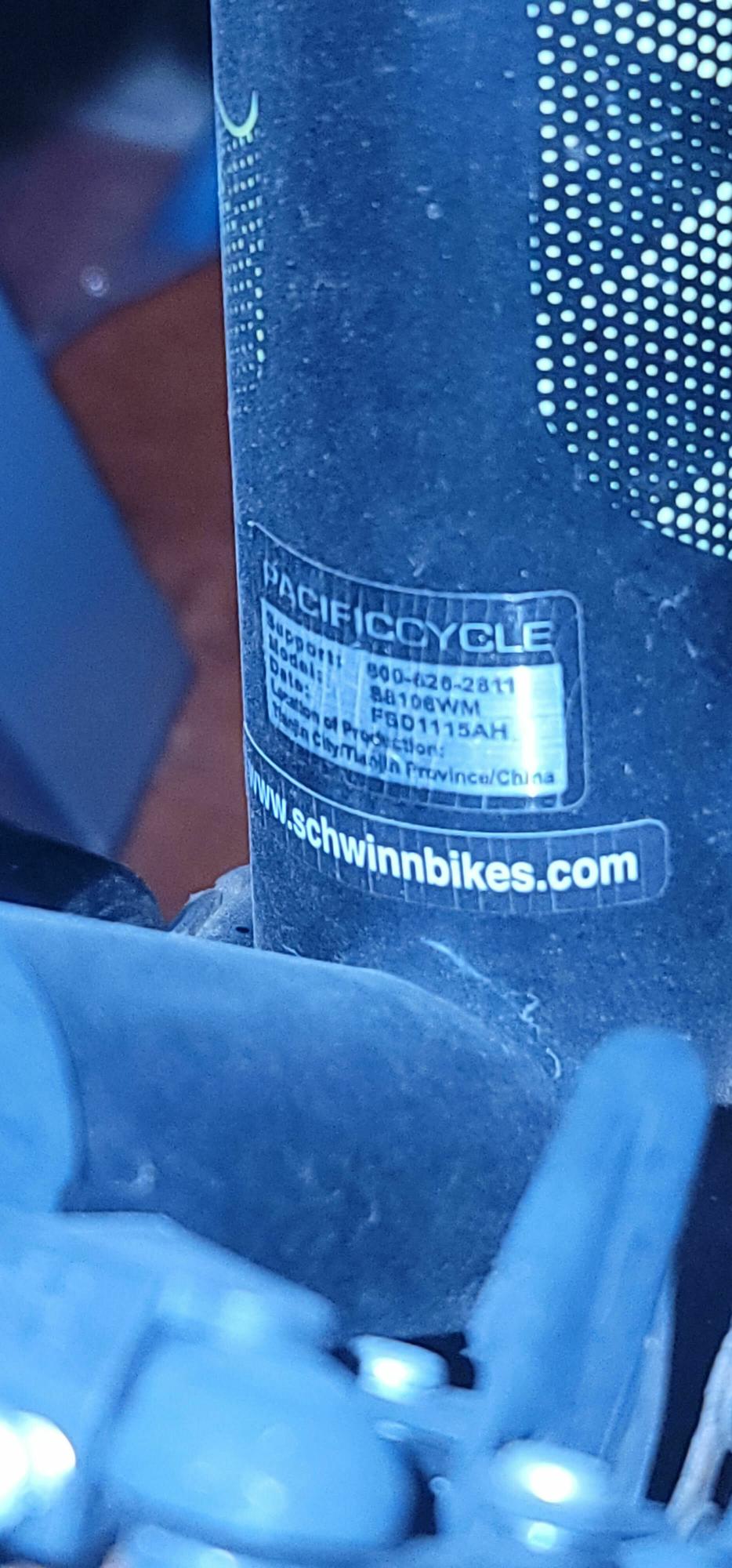 Schwinn 88106WM Black and Green