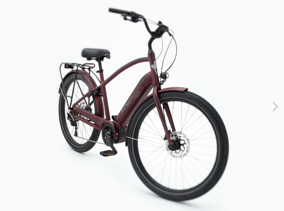 2024 Electra TOWNIE PATH GO! 10D STEP OVER Red