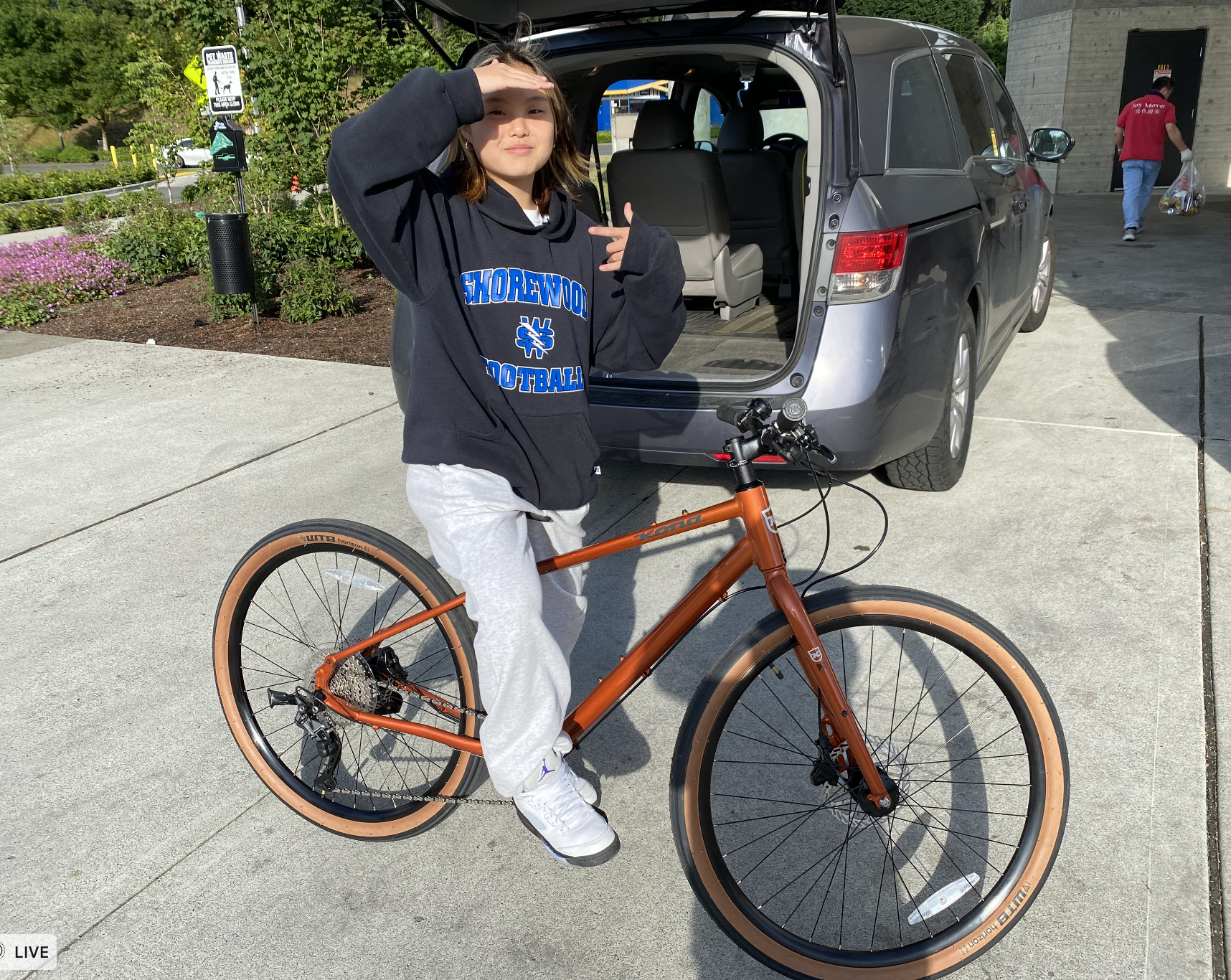 2023 Kona Dew Plus Orange