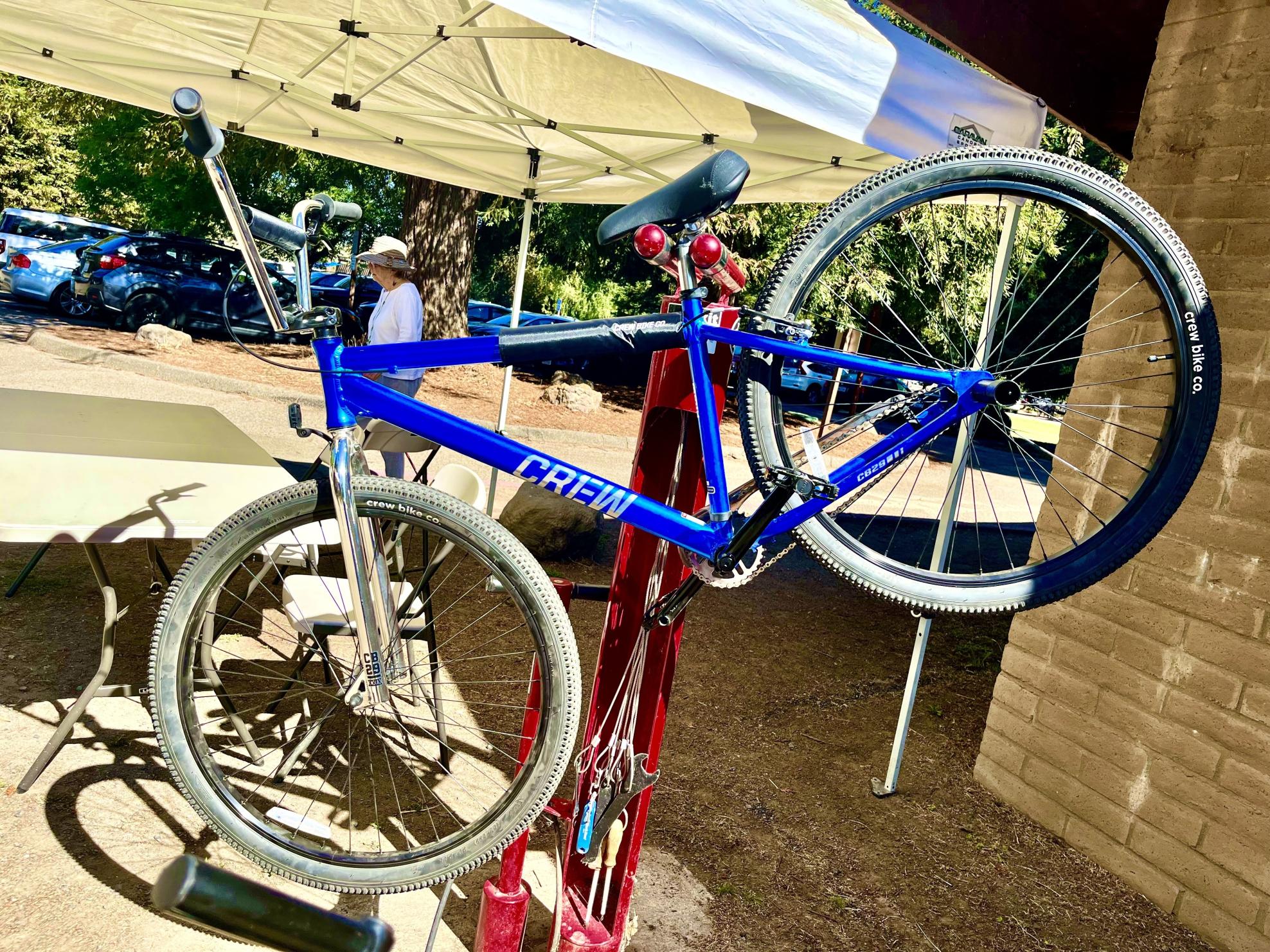 Crew BMX Blue