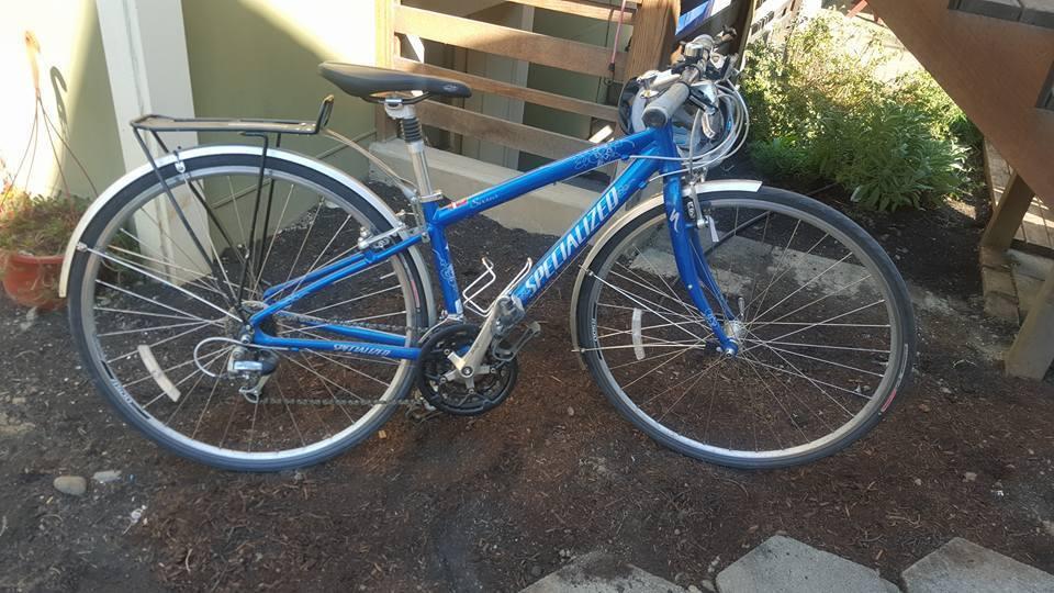 Specialized womens Blue