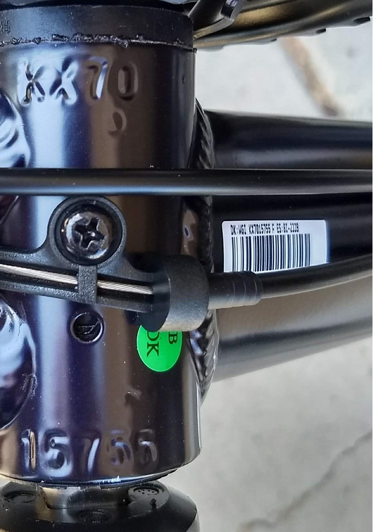 2018 Giant Alight Purple