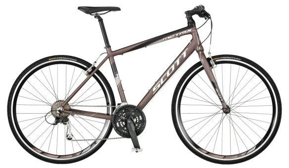 2012 SCOTT scott metrics 30  Silver or Gray and Black