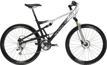 2007 Gary Fisher Supercaliber 29 Silver or Gray and Black