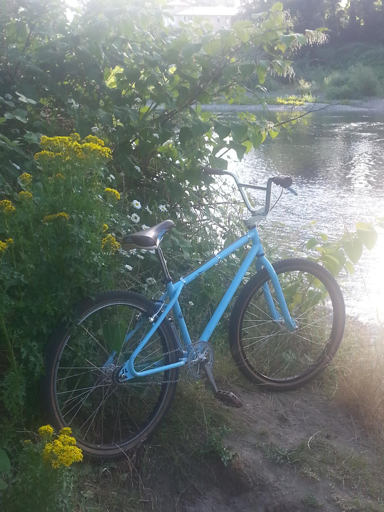 2011 SE Bikes OM Flyer Blue