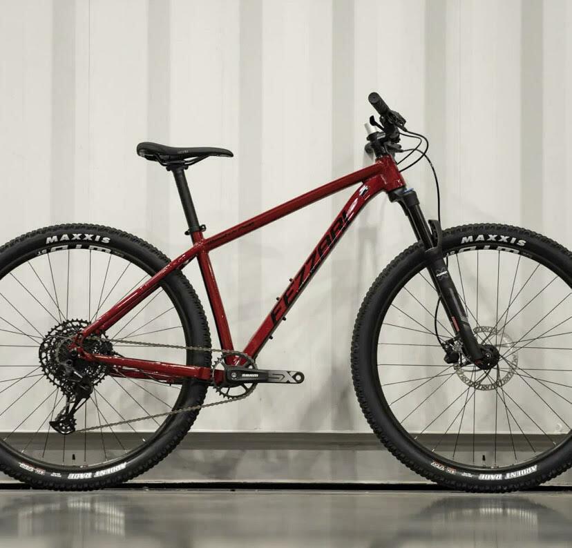 2022 Fezzari Wasatch peak Red, Black, and Stickers tape or other cover-up