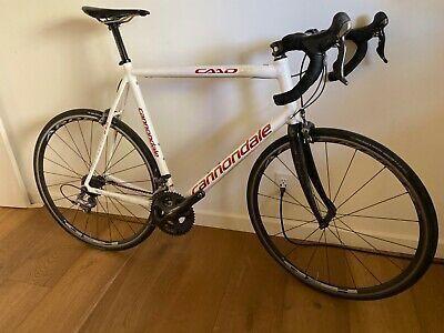 Cannondale Caad9 6 White and Red