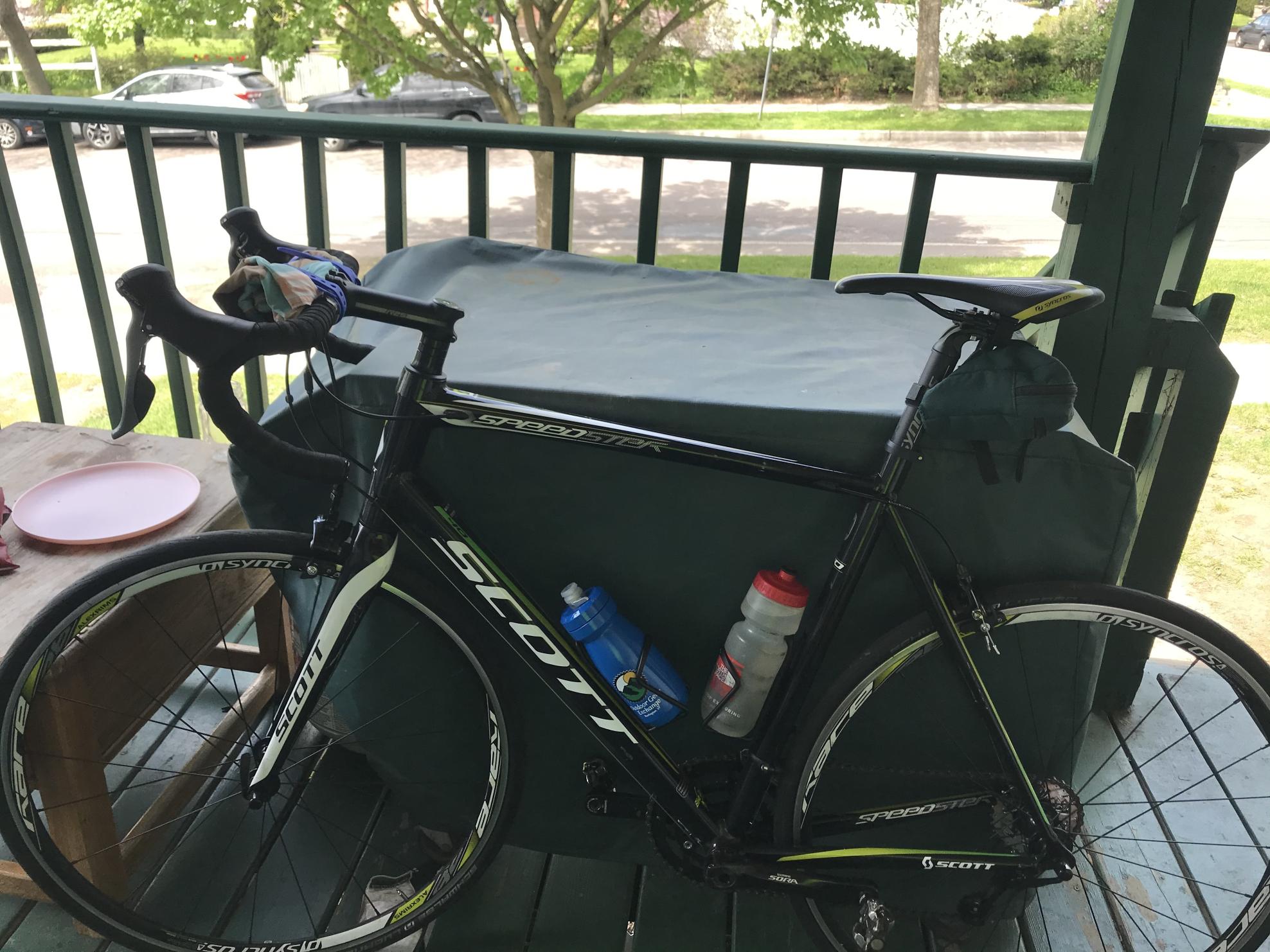 2013 SCOTT Speedster 40 Black