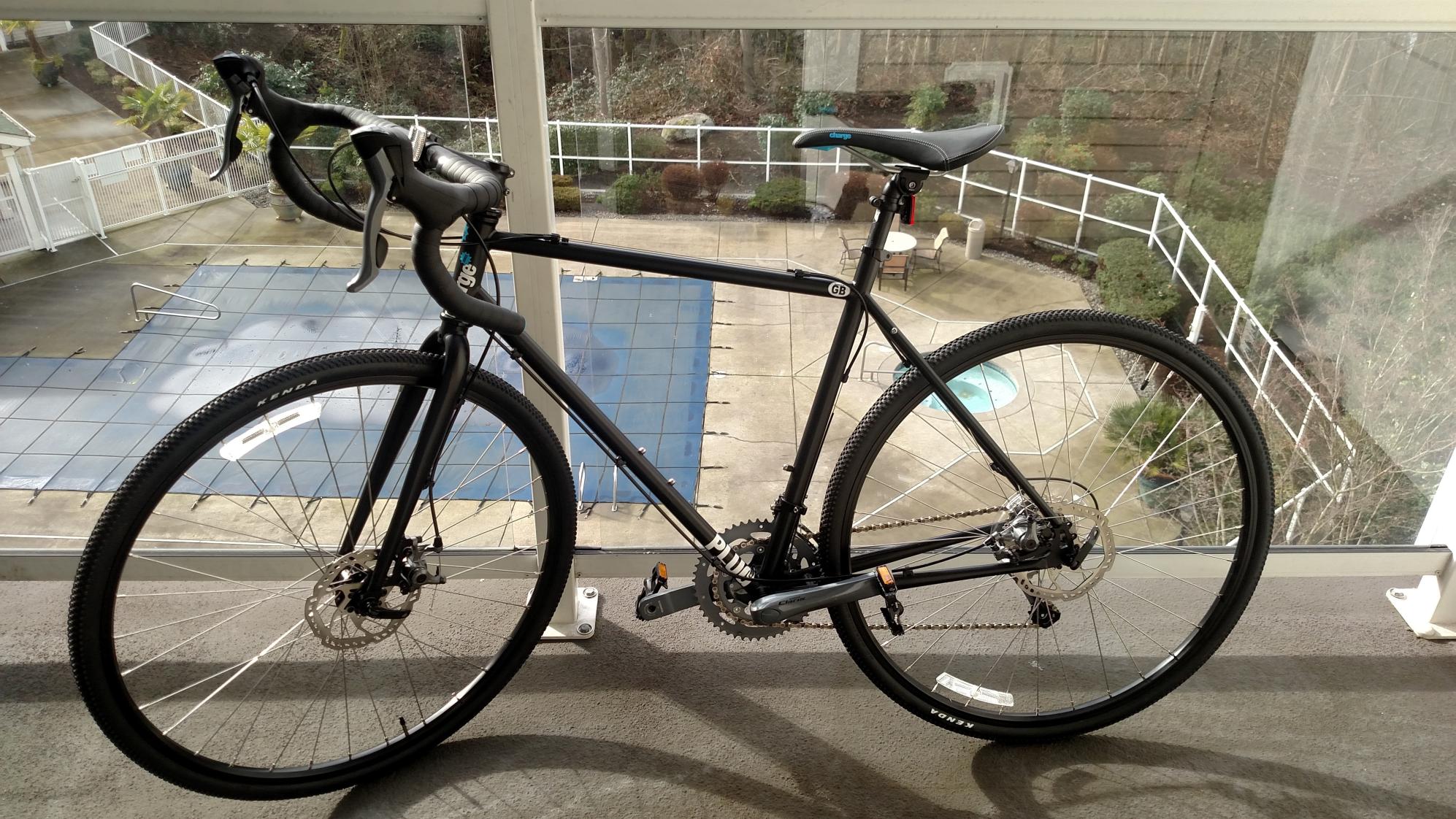 2015 Charge Plug Road Bike Black