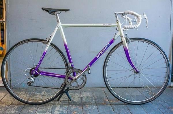 Nishiki Aluminum Altrum 7000 Purple