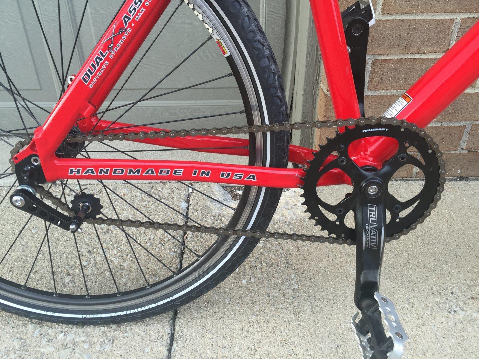 2006 Cannondale F400 Red