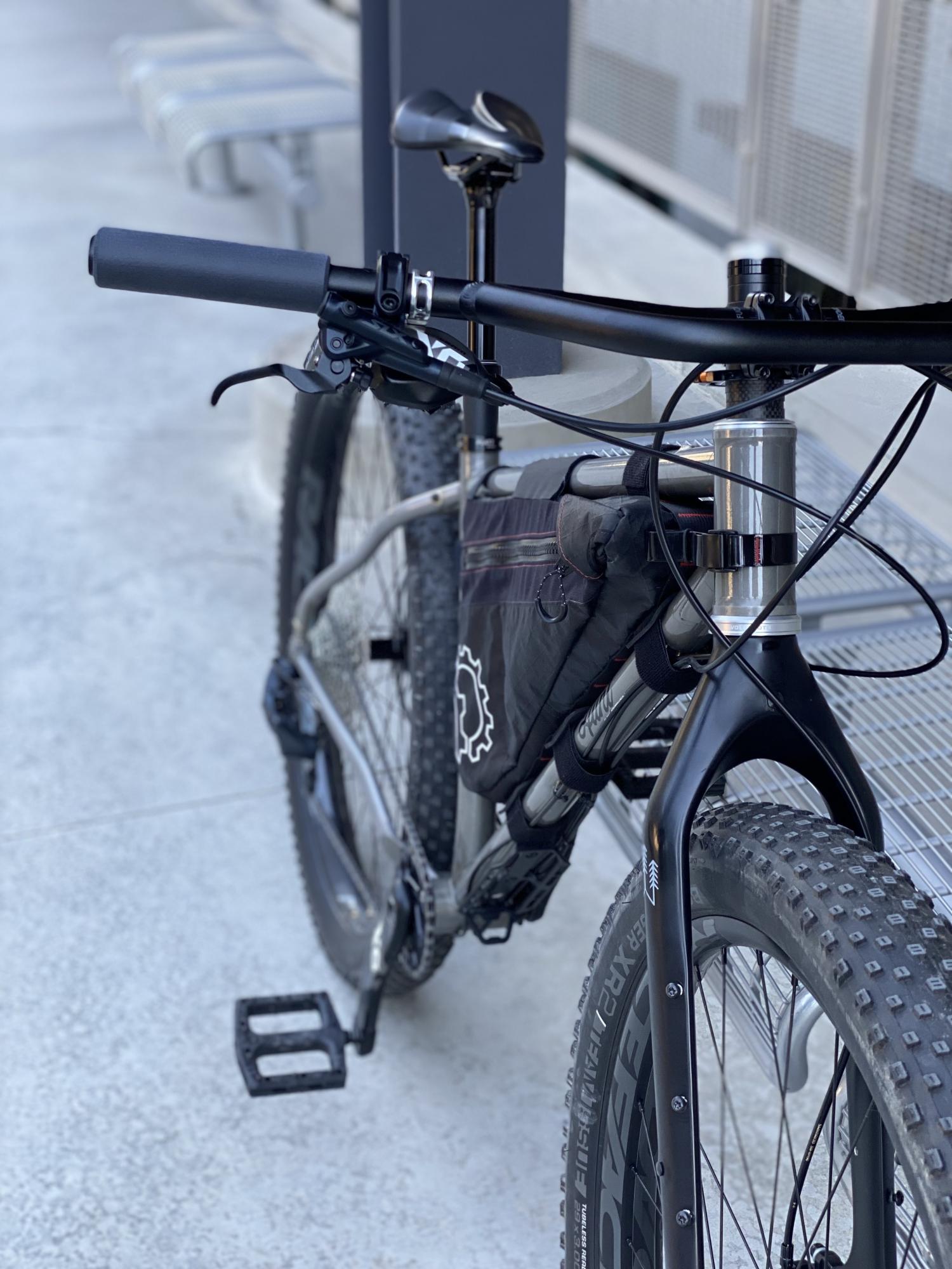 Hunt 29+ Bikepack Silver, gray or bare metal