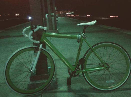 2015 Kent Thurster Green and White